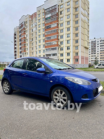 Mazda 2 2009 1.3 (75л.с.). Витебск - изображение 1