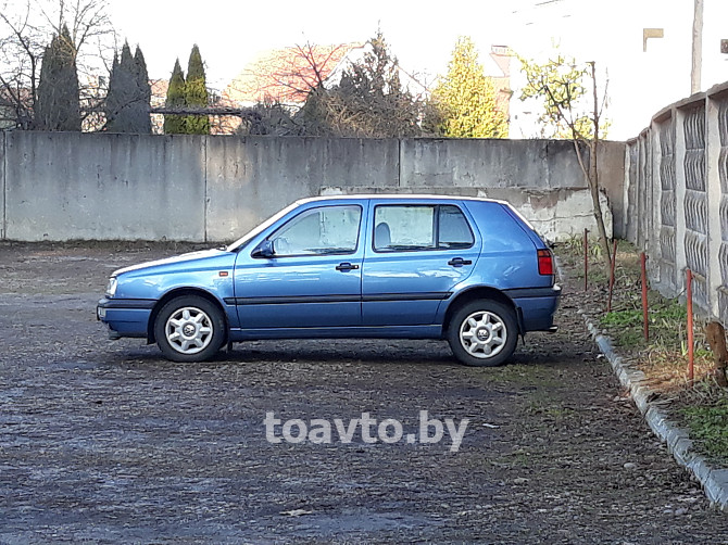 Golf 3 1992, 1.8 г/б Барановичи - изображение 1