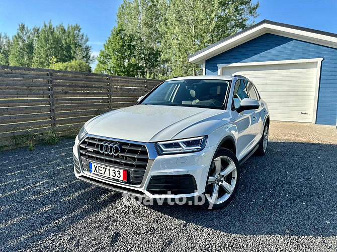 Audi Q5 Quatra 2.0 AMT, 2018 Витебск - изображение 1