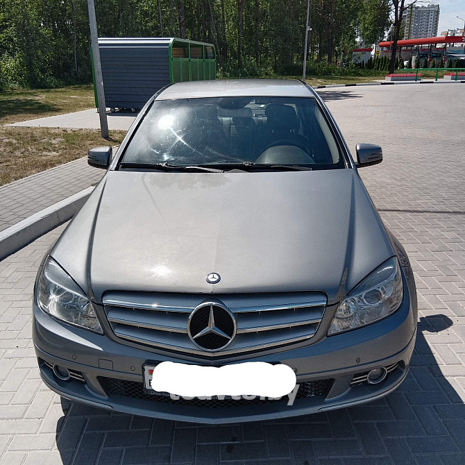 Продам Mercedes c-class w204 2.1 дизель Витебск - изображение 1