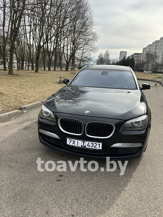 Продается BMW 7(Long) 2010 года выпуска Минск - изображение 1