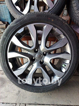 Продам диски с резиной 205/50R17 Клецк - изображение 1