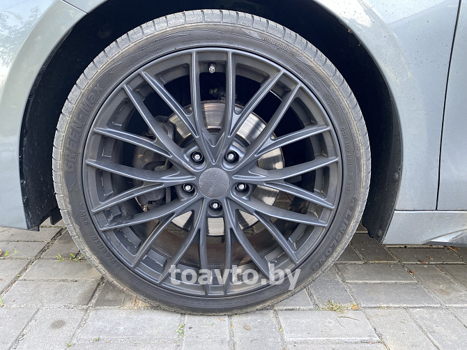 Диски литые r18 5x114.3 цо 67.1 с резиной (лето) 225/40/18 Гомель - изображение 1