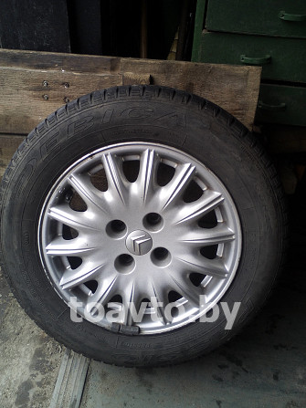 Литые диски ситроен Барановичи - изображение 1