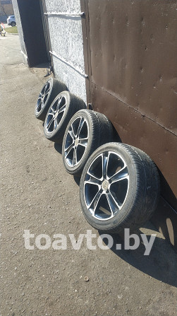 Литые диски от Лексус оригинал Минск - изображение 1