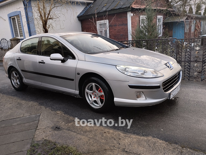 Продам. Пежо 407. 1.6hdi 2006г. Кобрин - изображение 1